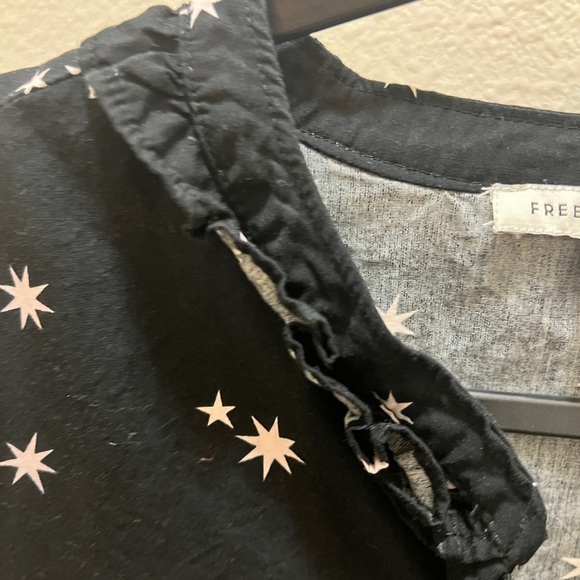 NWT Free Assembly Ruffled Star Dress - Picture 3 of 5